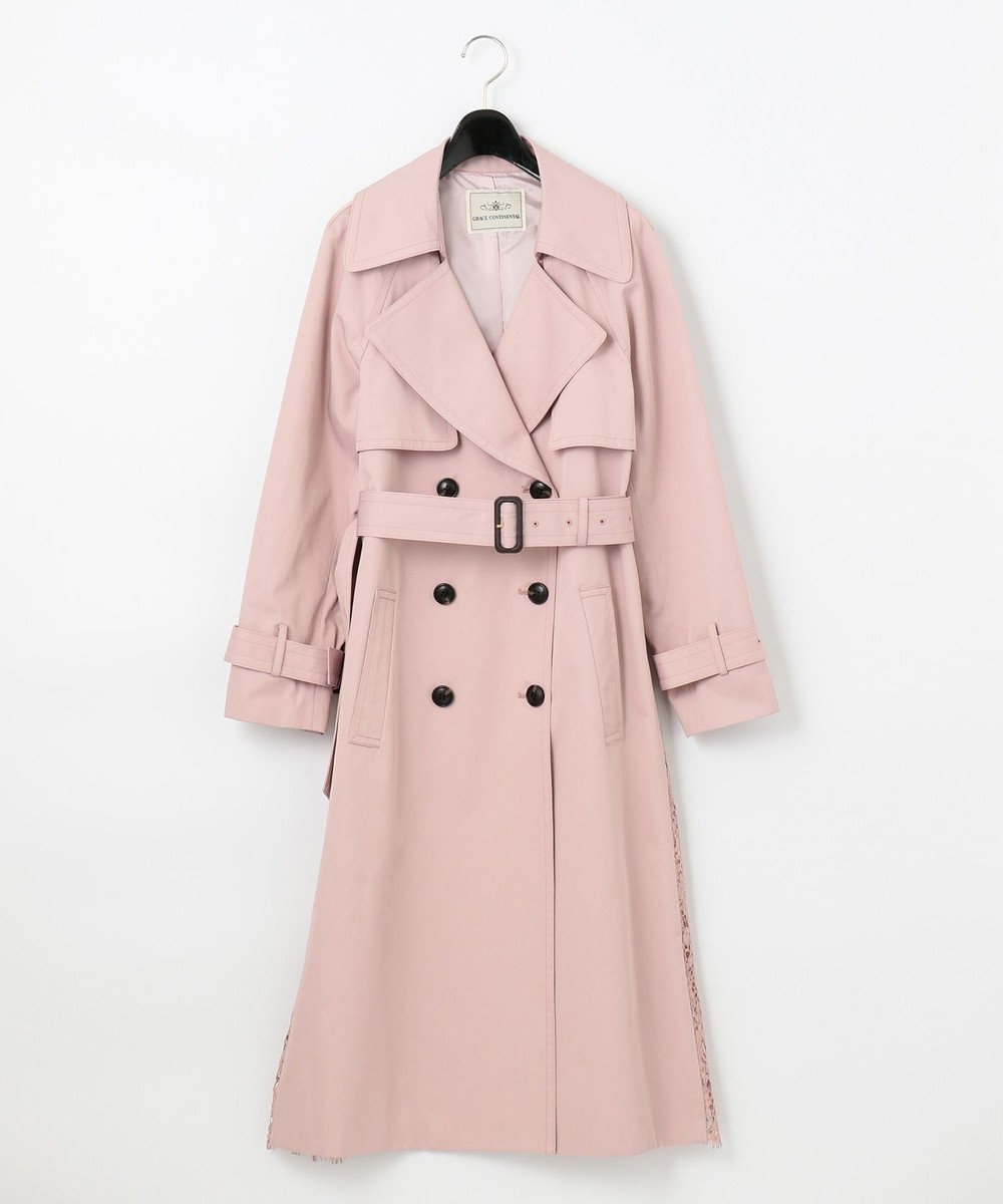 バックレーストレンチコート Grace Continental Grace Continental グレースコンチネンタル 通販