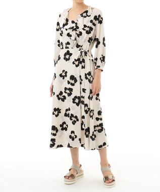 レオパードフラワーワンピース Grace Continental Grace Continental グレースコンチネンタル 通販