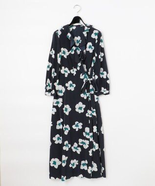 レオパードフラワーワンピース Grace Continental Grace Continental グレースコンチネンタル 通販