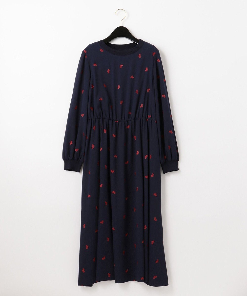 ハートエンブロイダリーワンピース Grace Continental Grace Continental グレースコンチネンタル 通販