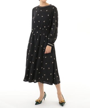 ハートエンブロイダリーワンピース Grace Continental Grace Continental グレースコンチネンタル 通販
