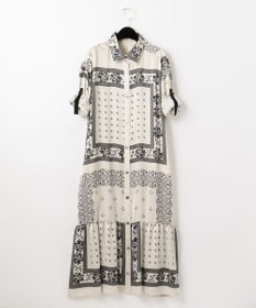 バンダナコンビプリントワンピース Grace Continental Grace Continental グレースコンチネンタル 通販
