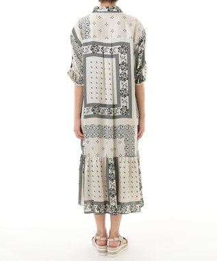 バンダナコンビプリントワンピース Grace Continental Grace Continental グレースコンチネンタル 通販