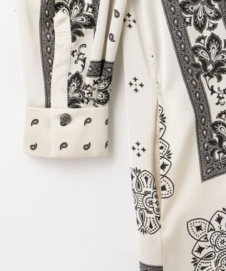 バンダナコンビプリントワンピース Grace Continental Grace Continental グレースコンチネンタル 通販