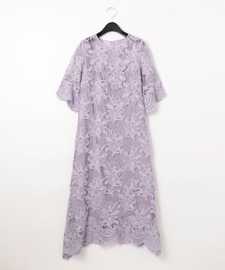 メッシュフラワーレースワンピース Grace Continental Grace Continental グレースコンチネンタル 通販