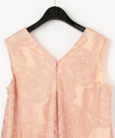GRACE CONTINENTAL ローズembコンビドレス