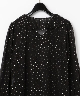 【NEW限定品】 / 箔ドットプリントトップ GRACE GRACE | CONTINENTAL トップス
