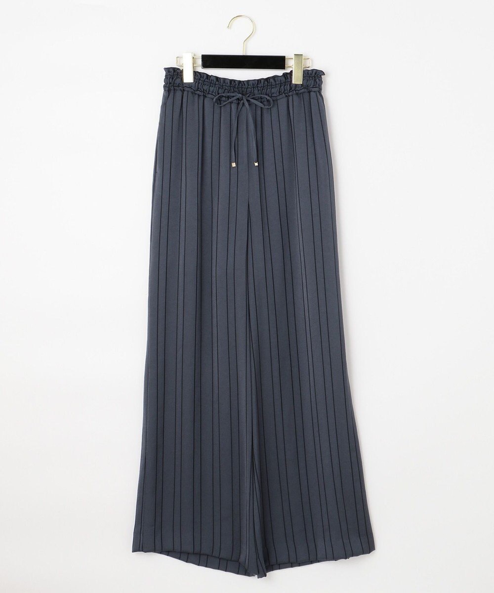 ストライプサテンパンツ Grace Continental Grace Continental グレースコンチネンタル 通販