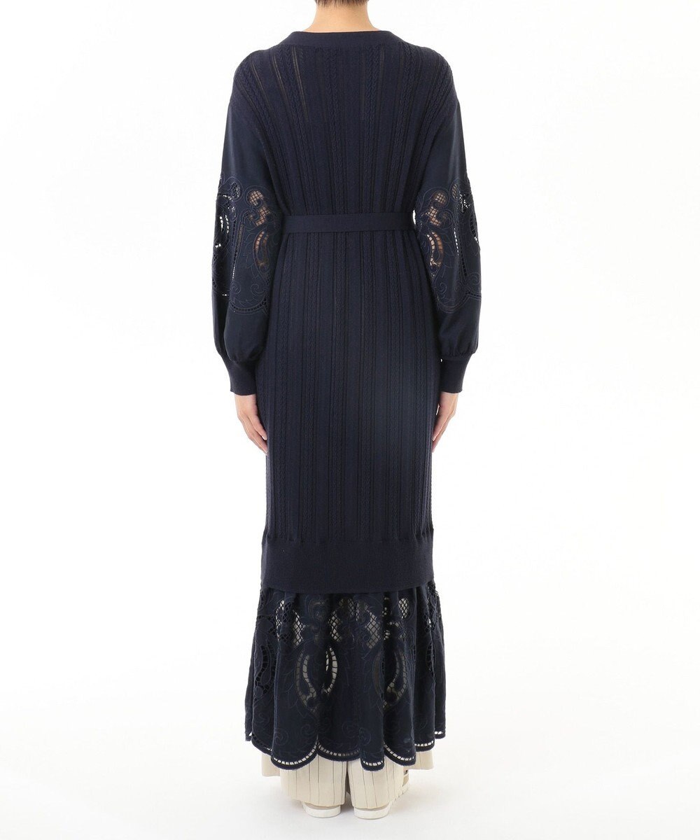 刺繍ニットワンピース Grace Continental Grace Continental グレースコンチネンタル 通販
