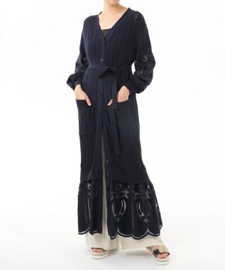 刺繍ニットワンピース Grace Continental Grace Continental グレースコンチネンタル 通販