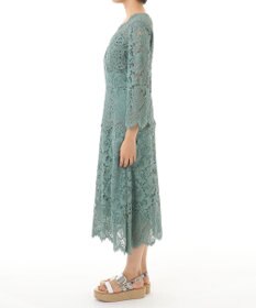 ケミカルレースコンビワンピース Grace Continental Grace Continental グレースコンチネンタル 通販