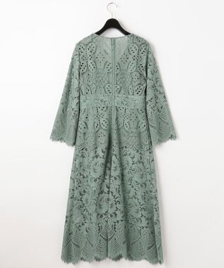 ケミカルレースコンビワンピース Grace Continental Grace Continental グレースコンチネンタル 通販