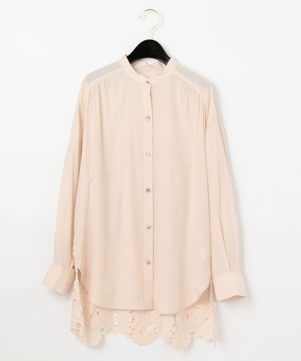 カットワークフリルブラウス Grace Continental Grace Continental グレースコンチネンタル 通販