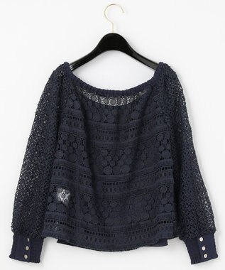 グレースコンチネンタル　レースTeeトップ レースTeeトップ / GRACE CONTINENTAL | GRACE CONTINENTAL