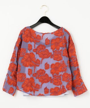 【18％OFF】 GRACE / フラワーカットJQトップ CONTINENTAL GRACE | シャツ/ブラウス(長袖/七分)