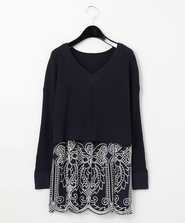 【未使用タグ付き✨】GRACE CONTINENTALシャーリングニットトップ シャーリングニットトップ / GRACE CONTINENTAL | GRACE