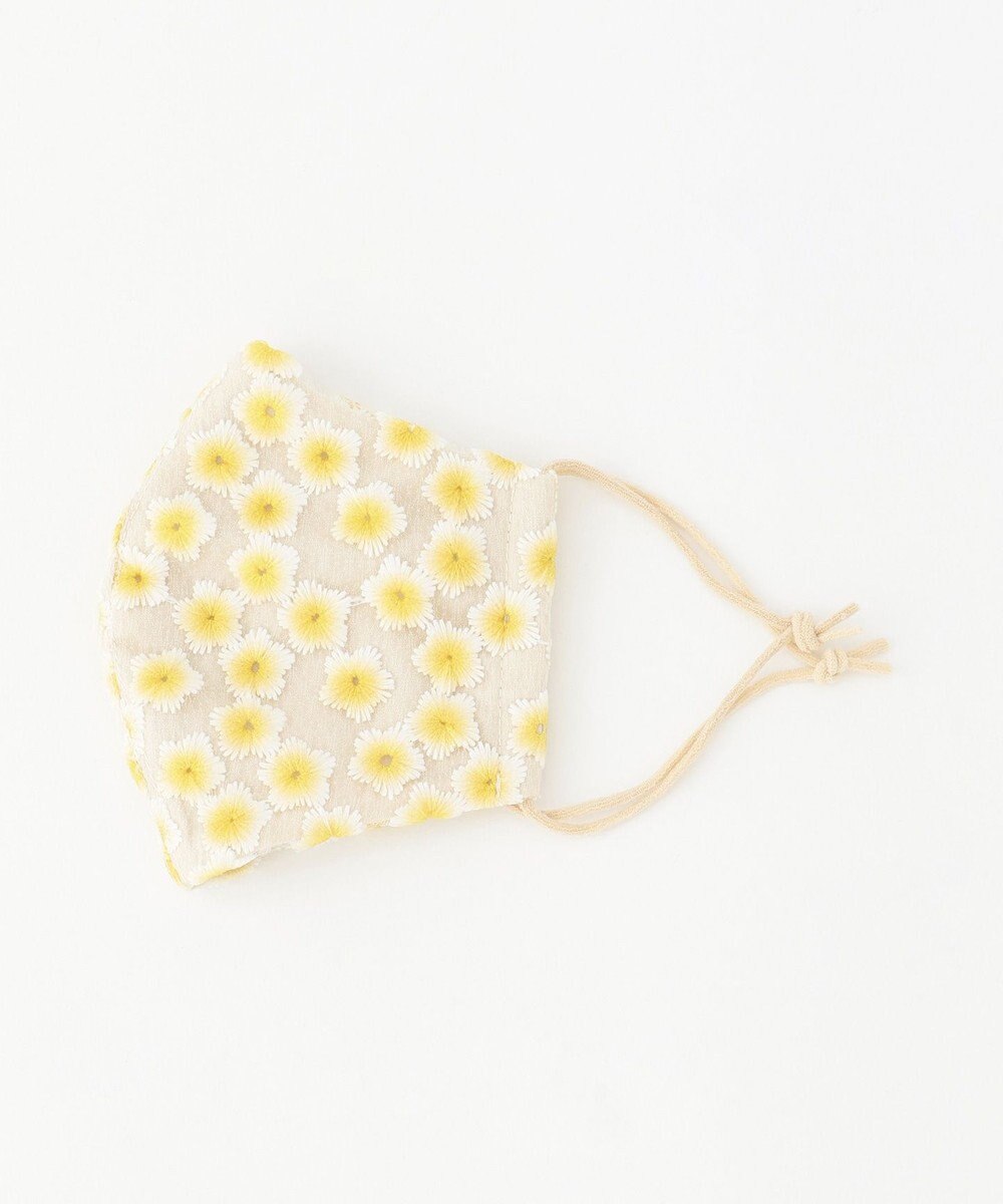 GRACE CONTINENTAL レースプリントマスク 