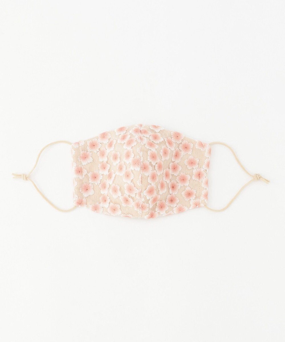 GRACE CONTINENTAL レースプリントマスク 