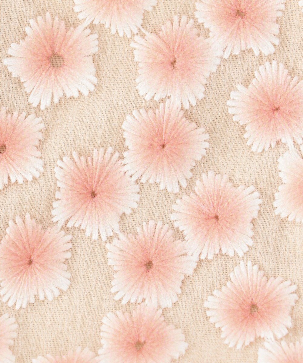 GRACE CONTINENTAL レースプリントマスク 