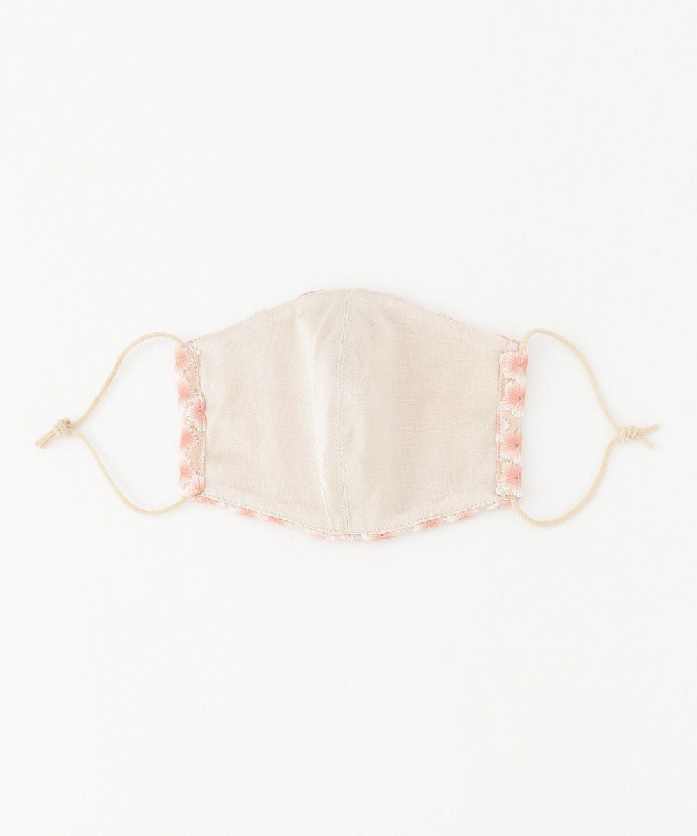 GRACE CONTINENTAL レースプリントマスク 