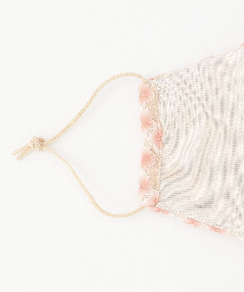 GRACE CONTINENTAL レースプリントマスク 