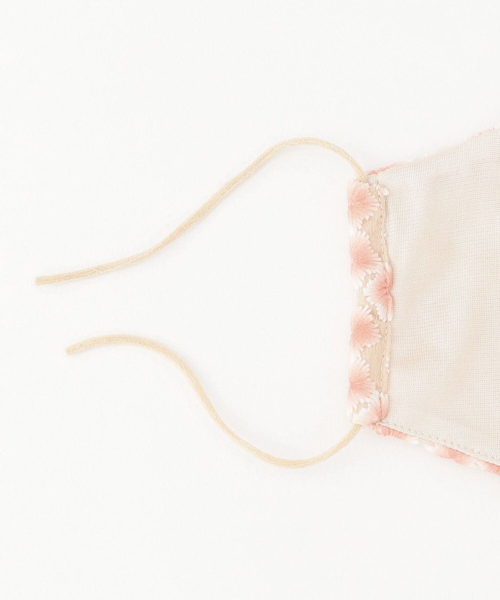 GRACE CONTINENTAL レースプリントマスク 