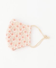 GRACE CONTINENTAL レースプリントマスク