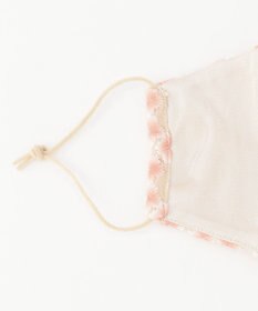 GRACE CONTINENTAL レースプリントマスク