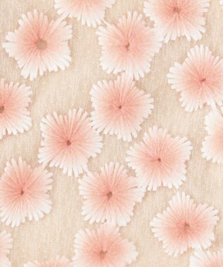 GRACE CONTINENTAL レースプリントマスク ピンク