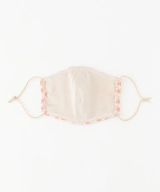 GRACE CONTINENTAL レースプリントマスク ピンク