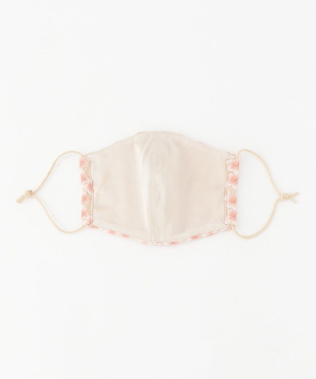 GRACE CONTINENTAL レースプリントマスク ピンク