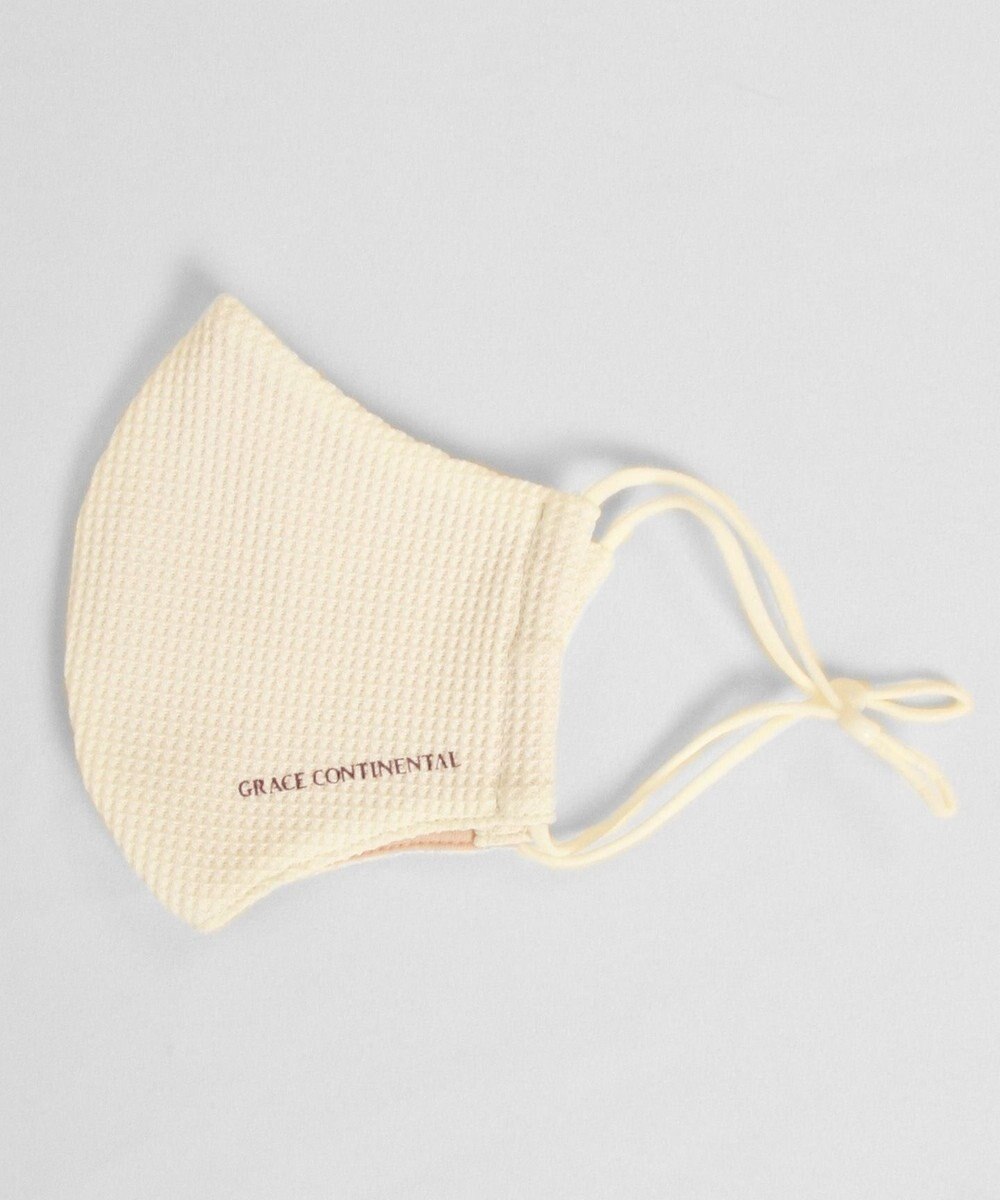 GRACE CONTINENTAL ワッフルマスクG ホワイト