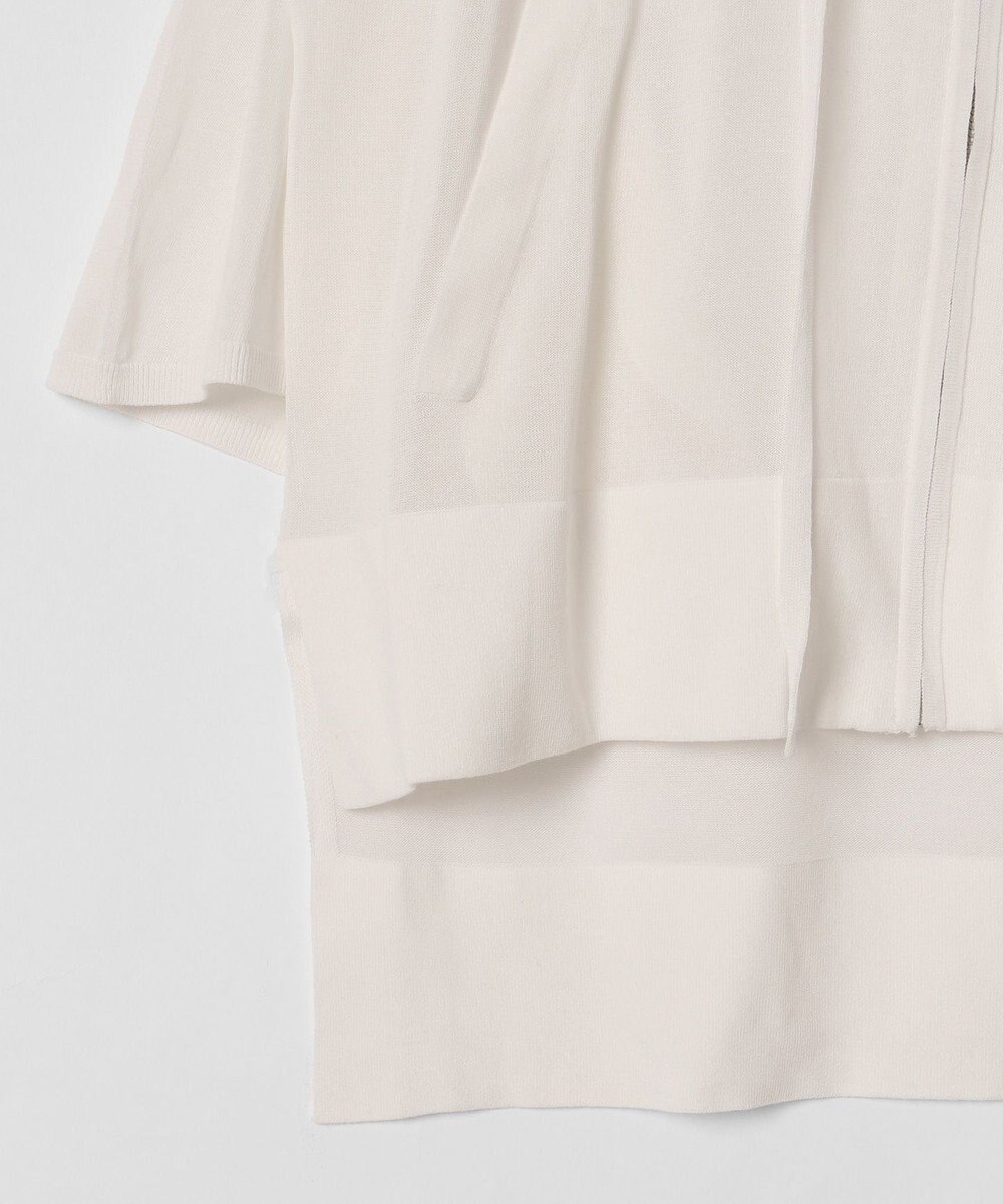 GRACE CONTINENTAL パールニットフーディー 