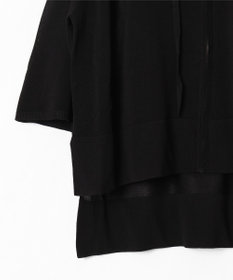 GRACE CONTINENTAL パールニットフーディー