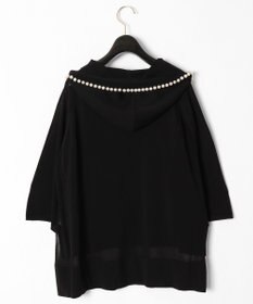 【新品】GRACE CONTINENTAL パールニットフーディー パールニットフーディー / GRACE CONTINENTAL | GRACE