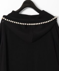 GRACE CONTINENTAL パールニットフーディー