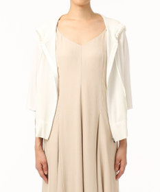 GRACE CONTINENTAL パールニットフーディー