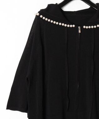 【新品】GRACE CONTINENTAL パールニットフーディー パールニットフーディー / GRACE CONTINENTAL | GRACE