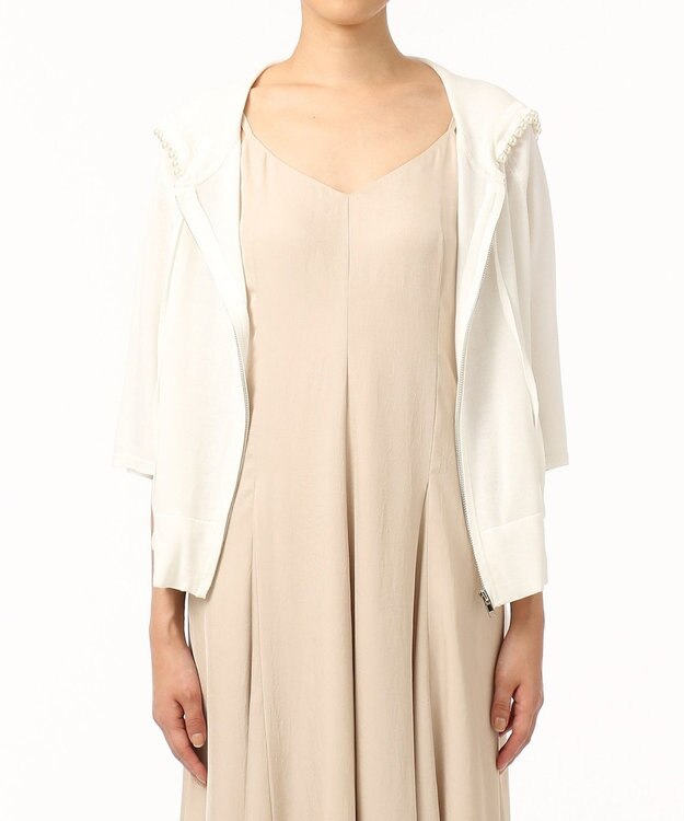 【新品】GRACE CONTINENTAL パールニットフーディー パールニットフーディー / GRACE CONTINENTAL | GRACE