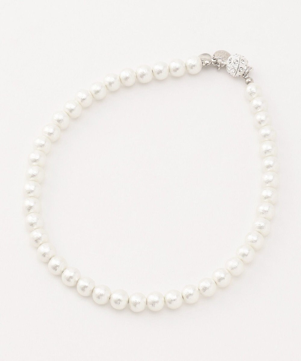 GRACE CONTINENTAL MOY PARIS kellyネックレス ホワイト