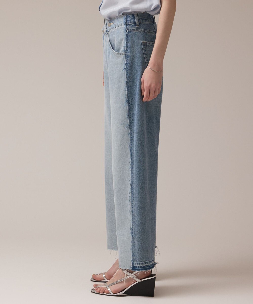 24.美品☆グレースコンチネンタル☆デニム風オールインワン　36 デニムサロペット / GRACE CONTINENTAL | GRACE CONTINENTAL