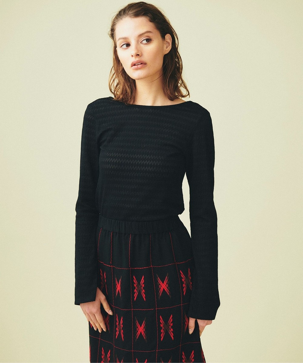 エスニックフラワー刺繍ワンピース / GRACE CONTINENTAL | GRACE