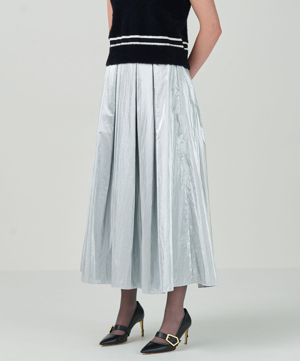 専用です‼️★グレー ニット フリンジベルト付き★着画あり ニットベルト / GRACE CONTINENTAL | GRACE CONTINENTAL グレース