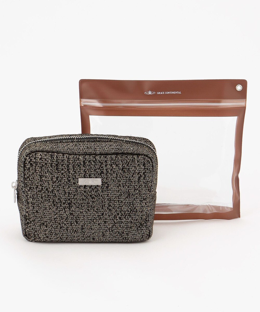 グレースコンチネンタル（GRACE CONTINENTAL）/Square Pouch SquarePouch / GRACE CONTINENTAL | GRACE CONTINENTAL グレース