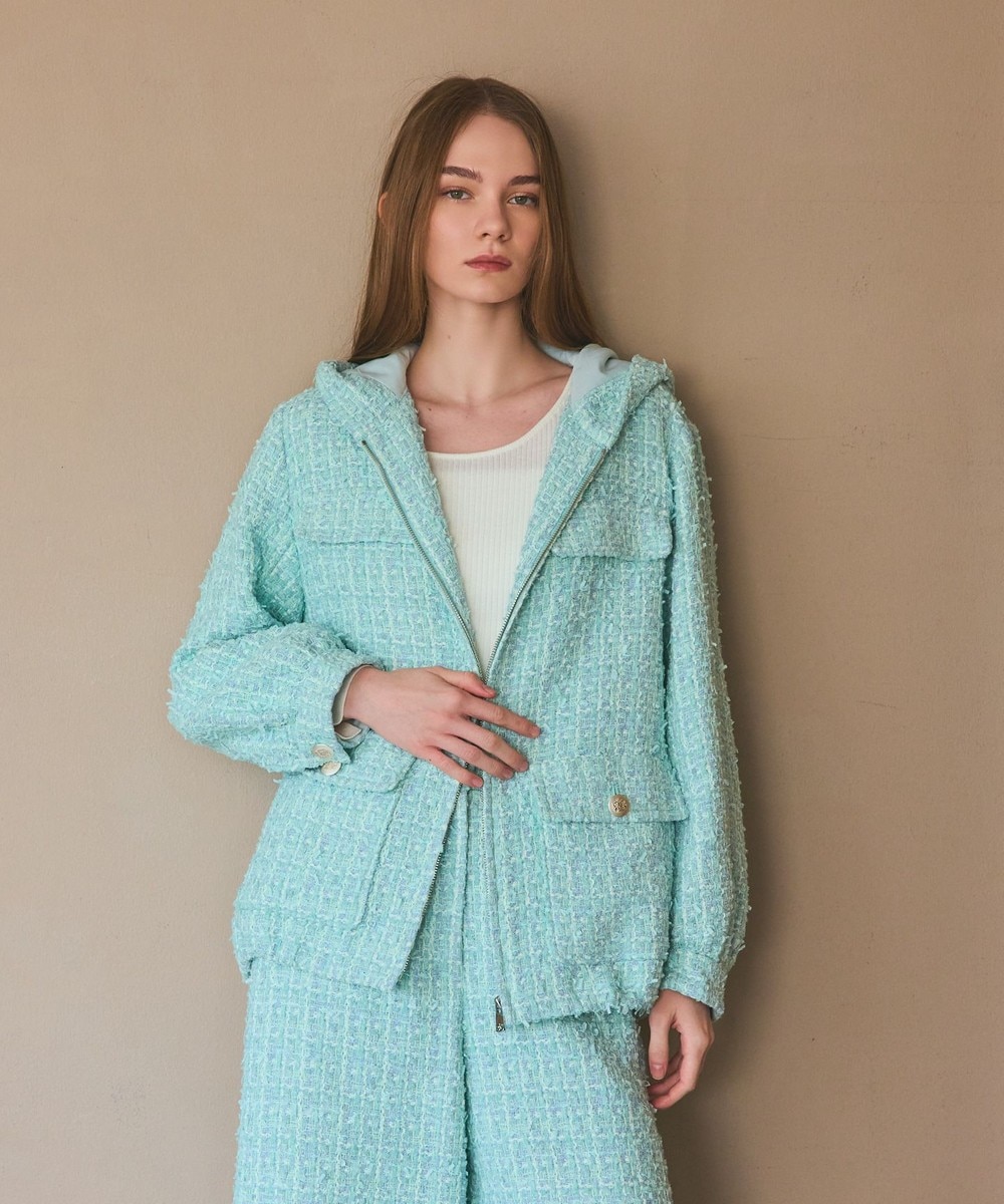 Grace Class（グレース クラス） WOMEN ブルゾン GRACE CONTINENTAL