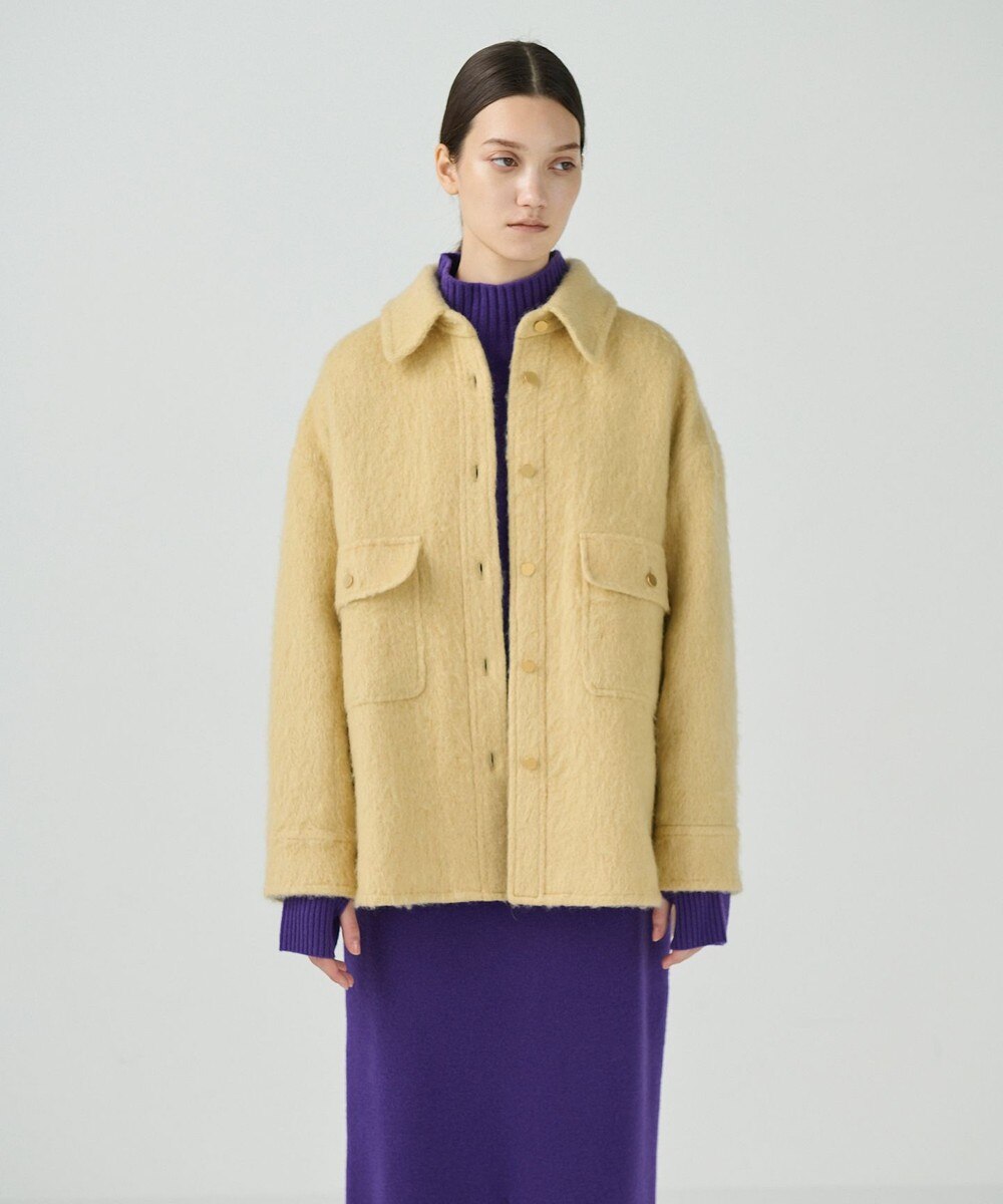 Grace Class グレースクラス　スパンコールニットブルゾン スパンコールニットブルゾン / GRACE CONTINENTAL | GRACE CONTINENTAL