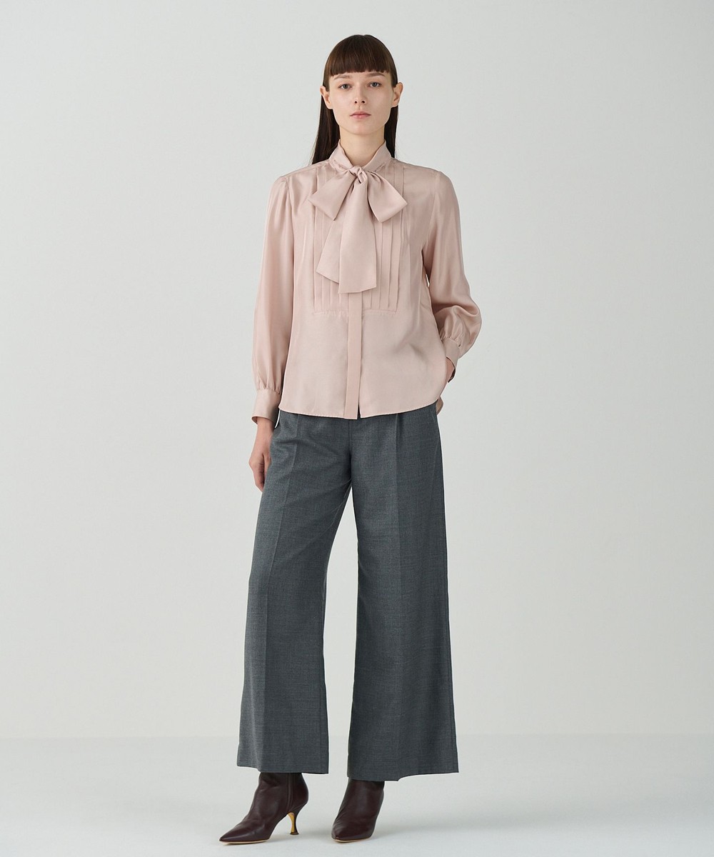 グレースコンチネンタル 2着セット ダブルジョーゼットシャツ / GRACE CONTINENTAL | GRACE CONTINENTAL