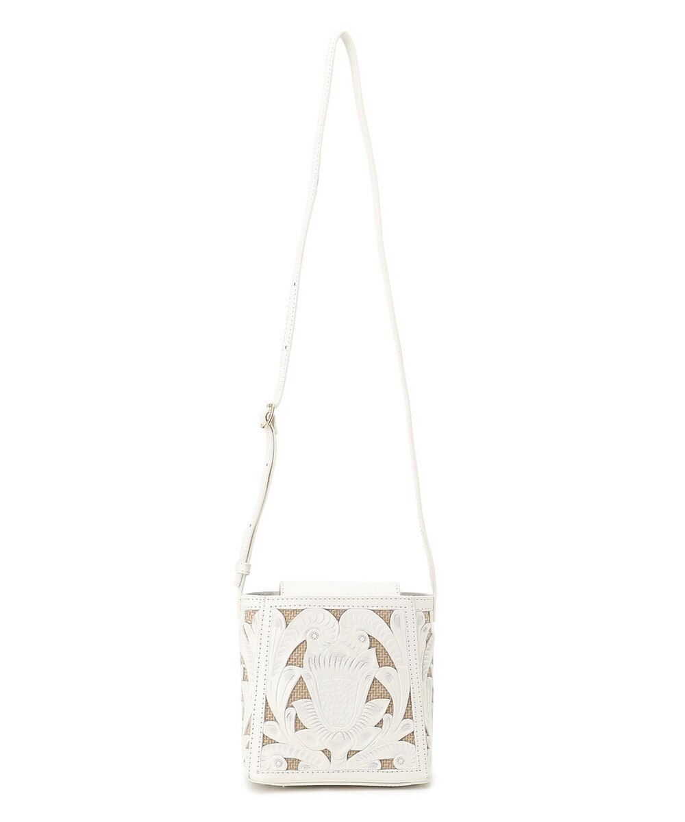【美品】GRACE CONTINENTAL フラワーシェルクラッチ パールフラワークラッチバッグ / GRACE CONTINENTAL | GRACE