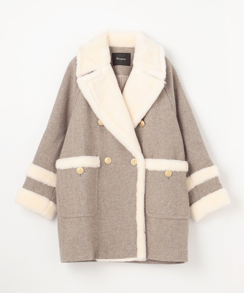 GRACE CONTINENTAL ショートコート GRACE CONTINENTAL｜テントラインショートコート | Rakuten