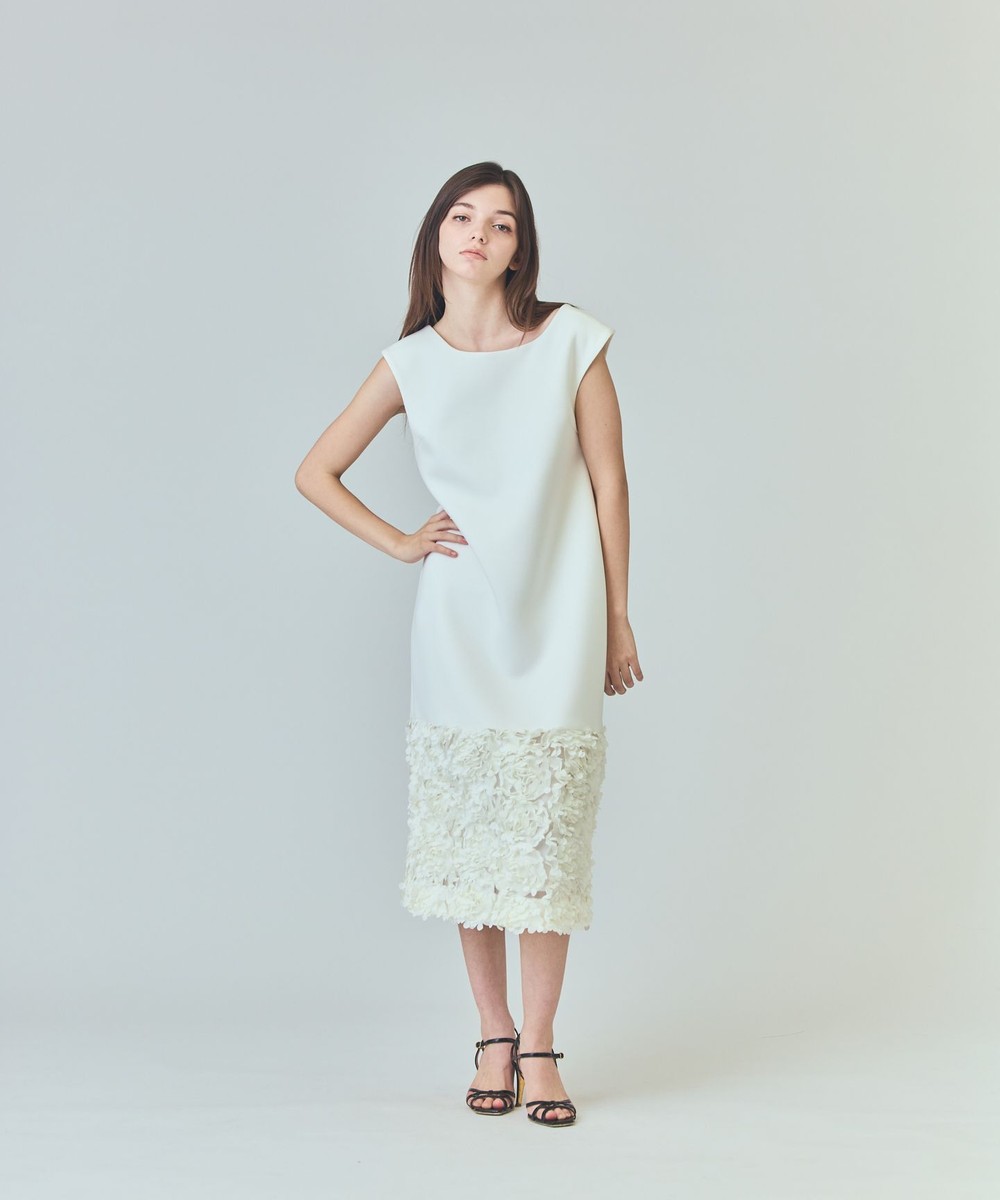 グレースコンチネンタル バイカラードレス ワンピース ラインバイカラードレス / GRACE CONTINENTAL | GRACE
